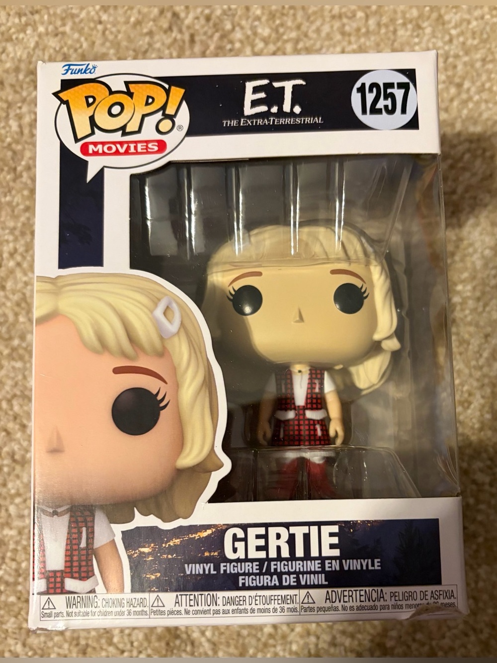 Funko Pop E.T. Gertie Figure #1257 New